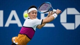 【最新ATPランキング】錦織 9位に後退。次戦は21日開幕ウィーンの予定