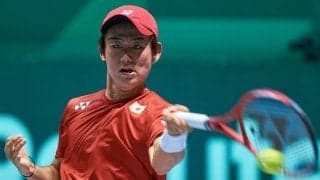 西岡「今、日本で最強のチーム」。初開催の国別対抗戦「ATPカップ」へ意気込む