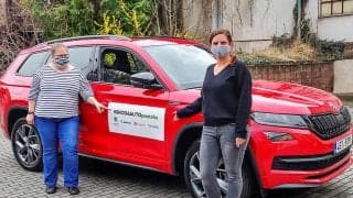 チェコのシュコダもCOVID-19対策に全面協力、財政支援や車両提供