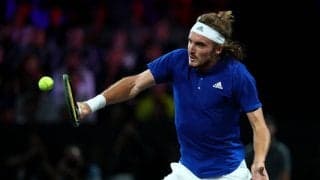 チチパスにキリオスも。「レーバー・カップ」出場組がそろって不調