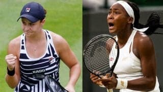 全米OP出場決定の15歳ガウフ、世界2位のバーティとエキシビジョンマッチ