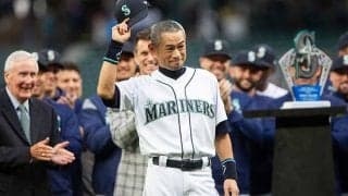 イチロー氏、マリナーズでの引退は「ピッタリな最終地点」MLB公式が特集