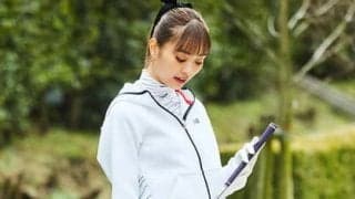 【内田理央ゴルフレッスン】ビビットカラーで可愛く始める「だーりおゴルフ」