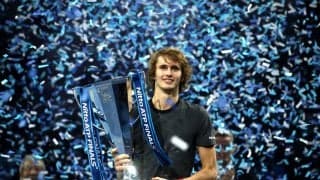 残るは1枠をかけた争いに。昨年優勝者のズベレフがツアー最終戦の出場権獲得