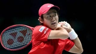 西岡「今年最後の試合がジョコビッチ選手なんて贅沢」。トップ10を2度撃破した成長の年