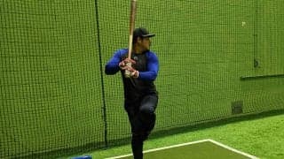 DeNA宮崎、自宅では「動画など観てリラックス」　自主練習行い、球団通じコメント