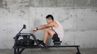 5万円台の「ウォーターローイングマシン」、全身運動で体幹が鍛えられる筋トレマシン