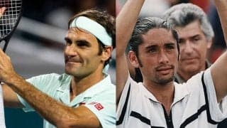 まるで本物のマッチポイント？架空マイアミOPでリオスがフェデラー破り優勝