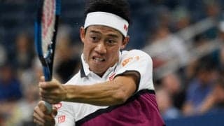 肘を治療中の錦織がフィジカルトレーニングの様子をSNSで続々公開