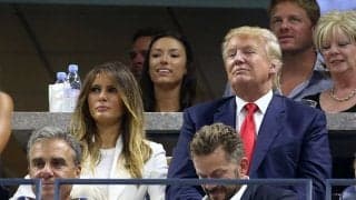 メラニア・トランプ米大統領夫人、ホワイトハウスにテニスパビリオンを建設