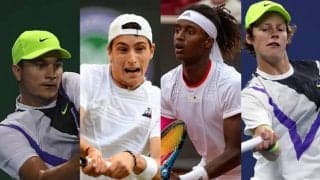 「Next Gen ATPファイナルズ」全出場者決定！次世代を担うスター出揃う