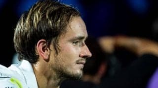 メドベージェフ「何でも起こりうる大会だ」。ツアー最終戦初出場での優勝へ意欲