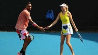 キリオス、女子選手のビキニ姿の「隔離」写真に警告