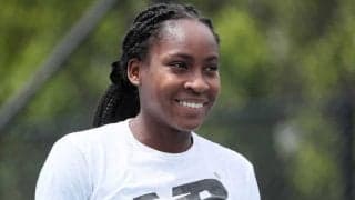 「ジョーカーみたい」。天才少女ガウフ、ツアー中断中はド派手メイクで過ごす？