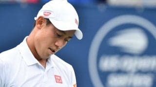 【速報】錦織 2大会連続の初戦敗退。日本人対決は西岡に軍配