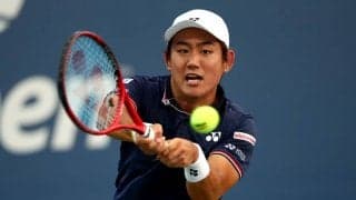 西岡、杉田、添田が楽天OP初戦に臨む。北京ではズベレフ、ハチャノフらが登場