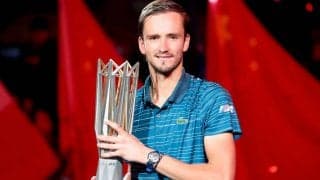 メドベージェフの活躍により母国ロシアでテニス人気再燃