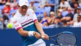 錦織 約2年4ヵ月ぶりにトップ5復帰へ。次はシンシナティ大会