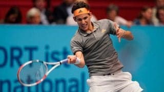 ティーム 地元大会で2年連続ベスト8。バーゼルではチチパスがベスト8入り