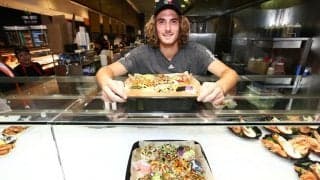 料理人チチパス現る！大会で訪れたアブダビやシドニーで腕前を披露