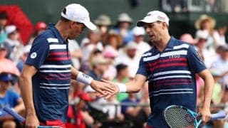 双子ならではのコンビネーション。絶対に抜かせない鉄壁のネットプレー【2019名プレー】