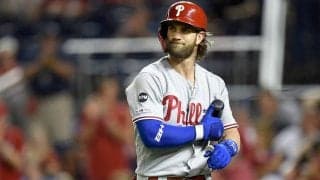 【MLB】360億円男ハーパー、半裸肉体美にファン興奮「セクシー」「超たくましい」