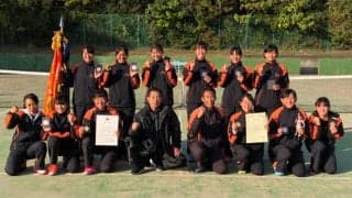近畿地区大会女子優勝校　相生学院高等学校インタビュー【第42回全国選抜高校テニス大会】
