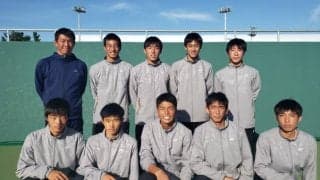 東海地区大会男子準優勝校　三重県立四日市工業高等学校インタビュー【第42回全国選抜高校テニス大会】