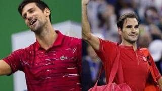 ジョコビッチ、フェデラーが上海マスターズ準々決勝で敗退。若手トップ10選手らがベスト4へ