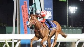 【東京スプリント】ジャスティンが逃げ切り！菜七子コパノキッキングは5着