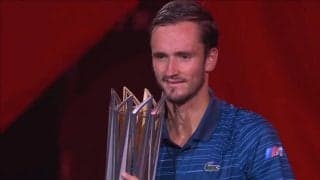 【まるごと記者会見】メドベージェフ「数学は得意だった」「ATP1000上海」優勝後（後編）