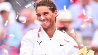 ナダルがマスターズ歴代最多優勝記録伸ばす35勝目。セレナは涙の決勝途中棄権