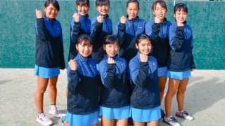 四国地区大会女子準優勝校　香川県立高松北高等学校インタビュー【第42回全国選抜高校テニス大会】