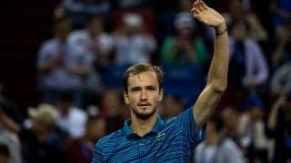 強すぎるメドベージェフが上海マスターズ初優勝。4戦全敗のズベレフすら一蹴