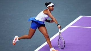 【速報】大坂なおみ ツアー最終戦初勝利。決勝T進出に向けて好スタート