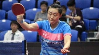 【Tリーグ】ロンドン銅・馮天薇、3季目も日本ペイントでプレー