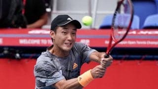 35歳の添田「勝つには今年しかない」。強い思いでつかんだ楽天OP初勝利