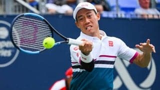 錦織が初戦敗退、大坂なおみは3回戦進出。ナダル、ティームは順当に勝ち上がり