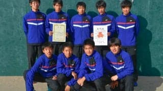 四国地区大会男子準優勝校　香川県立高松北高等学校インタビュー【第42回全国選抜高校テニス大会】