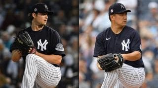 【MLB】計54億円コール＆田中を擁するヤンキースは何位？　米メディアが先発ローテ格付け