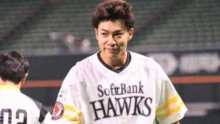 【球界名場面】「伝説の始まり」柳田悠岐のプロ初打点は“曲芸打ち”だった？