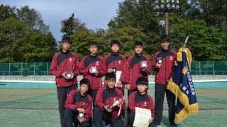北海道地区大会男子優勝校　立命館慶祥高等学校インタビュー【第42回全国選抜高校テニス大会】