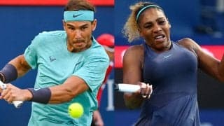 ナダル、セレナがそれぞれ決勝に臨む。シンシナティでは錦織出場大会が開幕