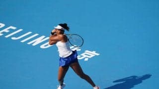 【速報】大坂なおみ 2年連続でチャイナOP初戦突破。苦戦もしっかりストレート勝利