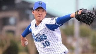 新婚のDeNA飯塚は自宅で「料理に挑戦」　新型コロナ対策は「歯磨き、回数が増えた」