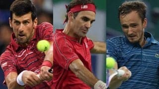 ジョコビッチ、フェデラー、メドベージェフらが順当にベスト8進出。上海マスターズ5日目結果