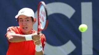 西岡、錦織の待つ2回戦を目指す「初戦突破目指して頑張ります！」