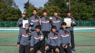 北海道地区大会男子準優勝校　北海道科学大学高等学校インタビュー【第42回全国選抜高校テニス大会】