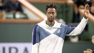 「テニスは僕のパッション」モンフィスが語るテニスへの愛