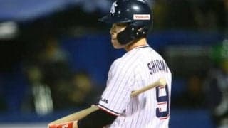 走攻守でキラリ光るヤクルト塩見泰隆。メンタル強化でレギュラー獲りへ